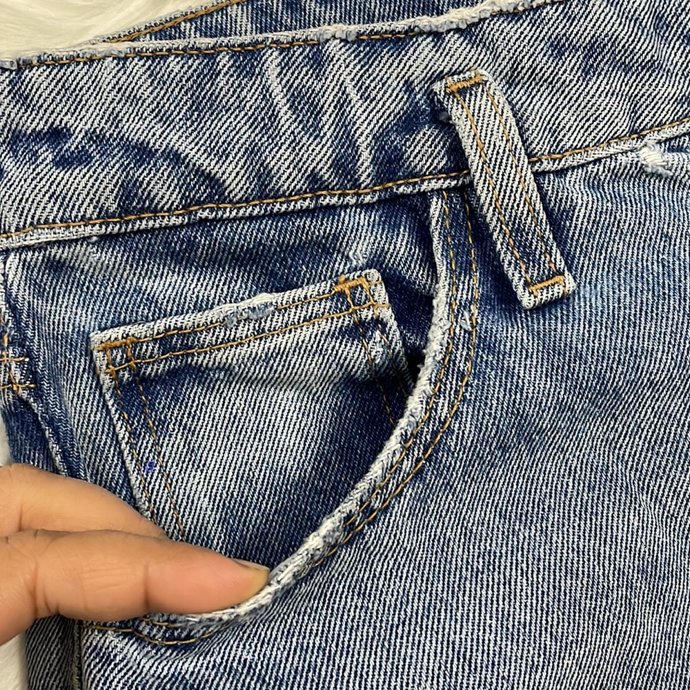 Denim shorts | NWOT - Picture 7 of 9